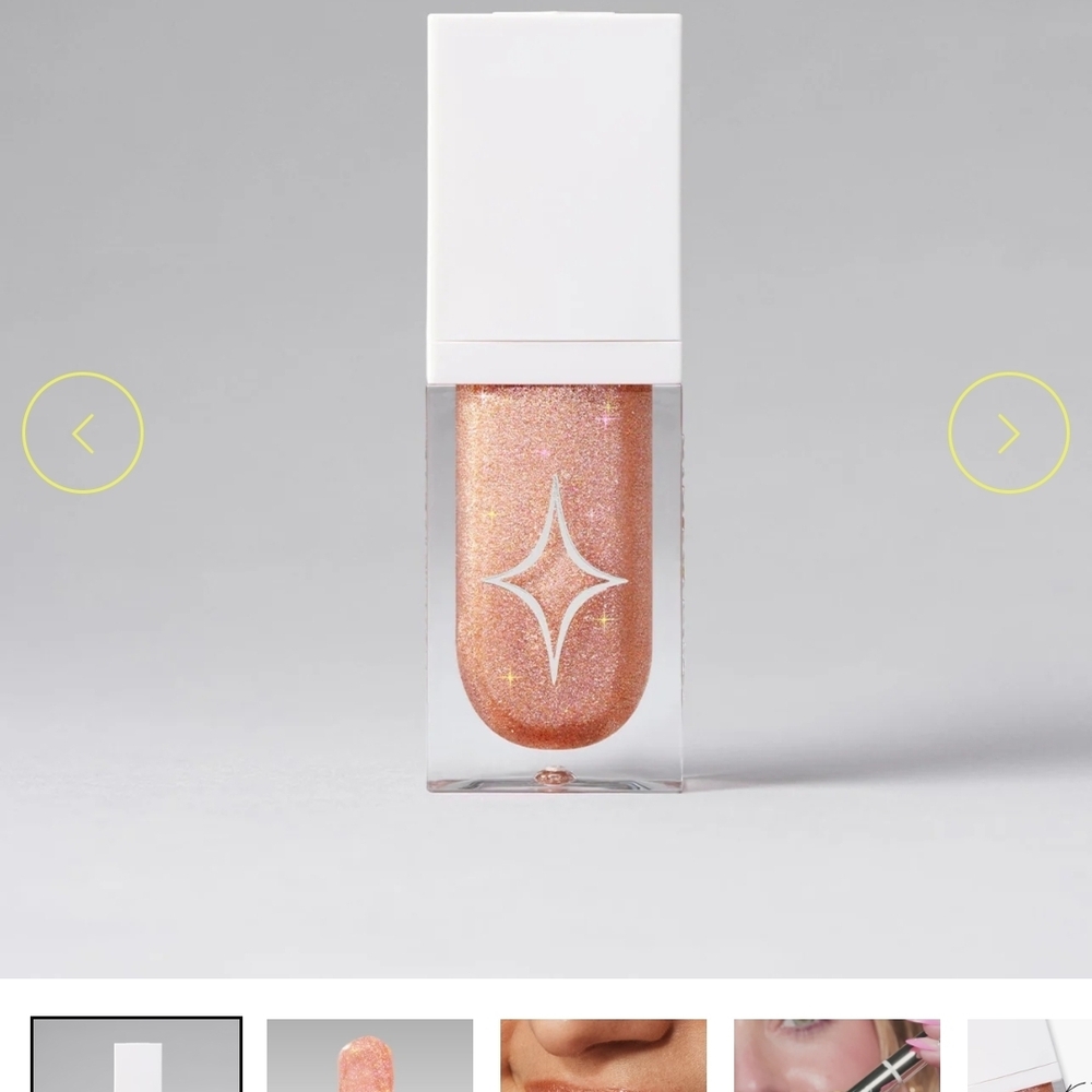 Shimmering Peach Lip Gloss